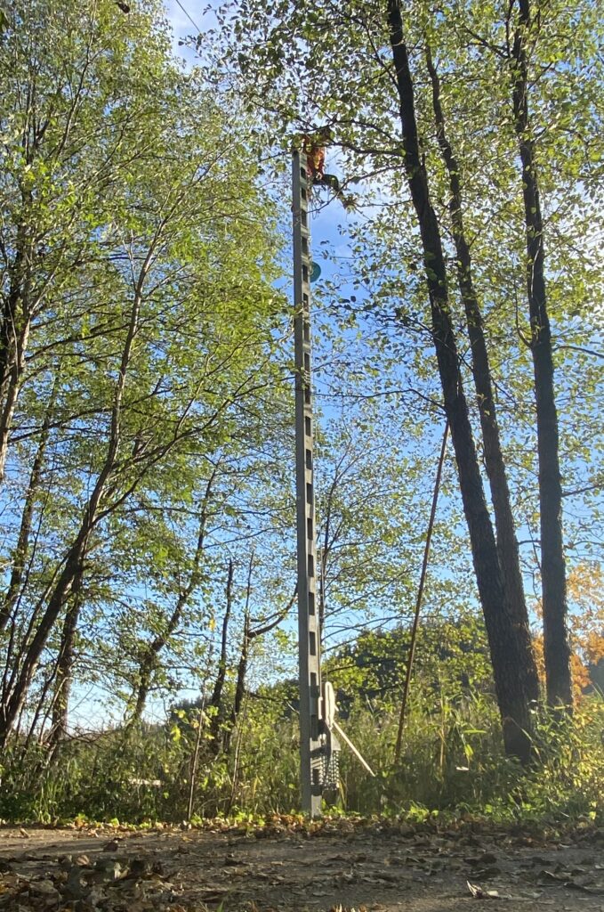 Paruošta 2 bokštų vandenlenčių kabelinė sistema veiklai
